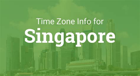 singapore time zone converter
